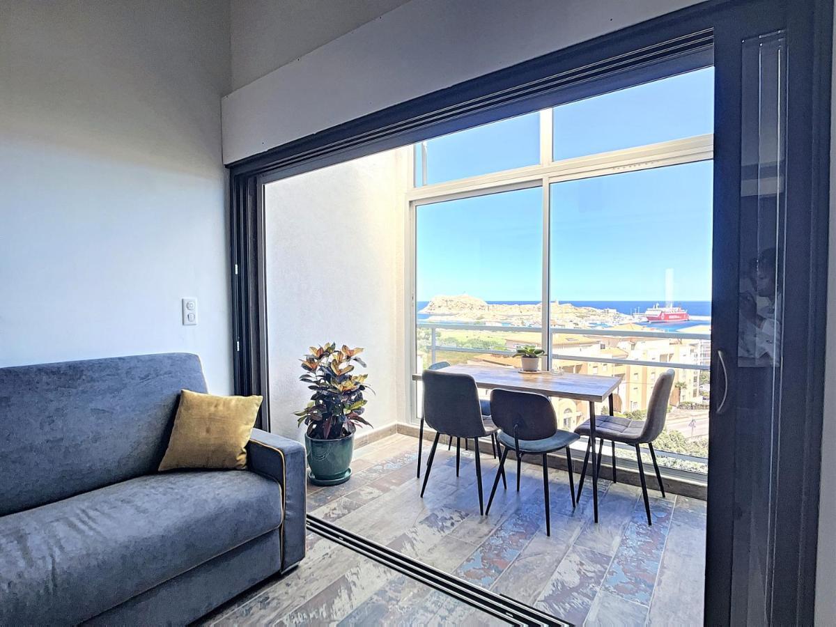 Tres Beau Duplex Vue Panoramique Mer, Proche Plage LʼÎle-Rousse 외부 사진