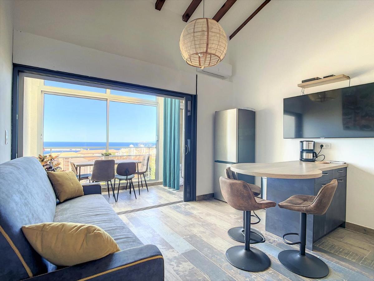 Tres Beau Duplex Vue Panoramique Mer, Proche Plage LʼÎle-Rousse 외부 사진